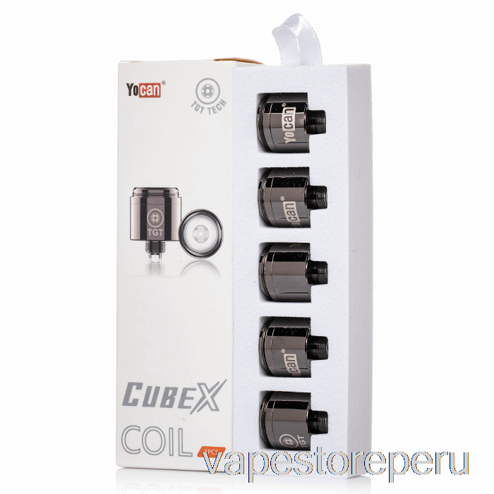 Bobinas De Repuesto Vape Desechables Yocan Cubex Tgt Bobinas Tgt
